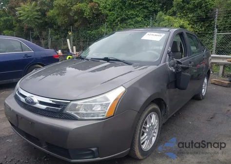 2011 Ford Focus Se из США, поврежденный, VIN 1FAHP3FN2BW133691